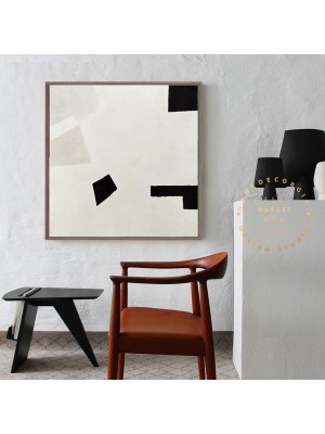 Minimal White Painting Minimal White Painting