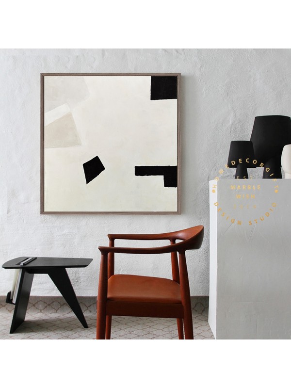 Minimal White Painting Minimal White Painting