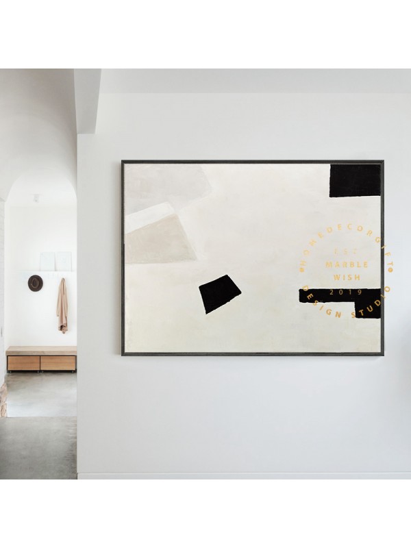 Minimal White Painting Minimal White Painting