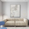Minimalist Abstract Wall Art, Large White Painting, White Texture Abstract Painting, Abstract Canvas Art for Living Room Decor, Minimal Art Minimalist Abstract Wall Art, Large White Painting, White Texture Abstract Painting, Abstract Canvas Art for Living Room Decor, Minimal Art