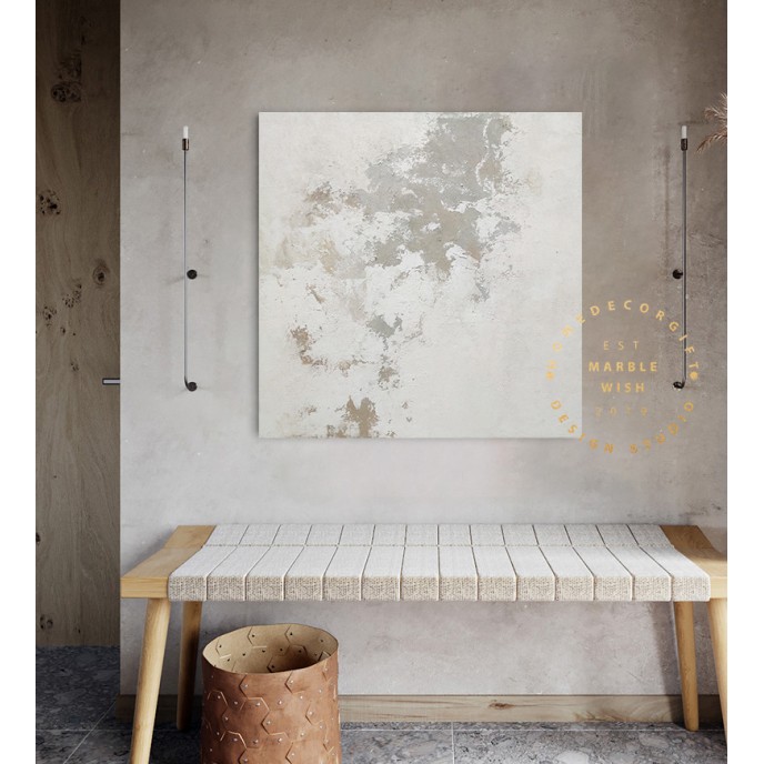 Minimalist Abstract Wall Art, Large White Painting, White Texture Abstract Painting, Abstract Canvas Art for Living Room Decor, Minimal Art Minimalist Abstract Wall Art, Large White Painting, White Texture Abstract Painting, Abstract Canvas Art for Living Room Decor, Minimal Art