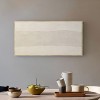 Boho Abstract Textured Beige Painting Canvas Art Abstract Paintings Retro Abstract Canvas Art Minimal Wabisabi Paintings for Interior Wall