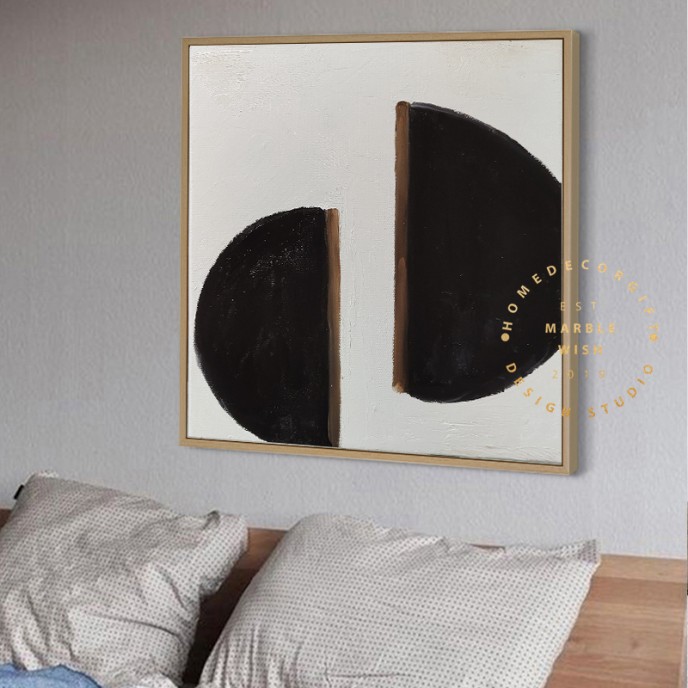 Minimal Abstract Painting, Black and White Painting, Beige Painting, Large Cream Painting, Modern Art, Paintings Original on Canvas Wall Art Minimal Abstract Painting, Black and White Painting, Beige Painting, Large Cream Painting, Modern Art, Paintings Original on Canvas Wall Art