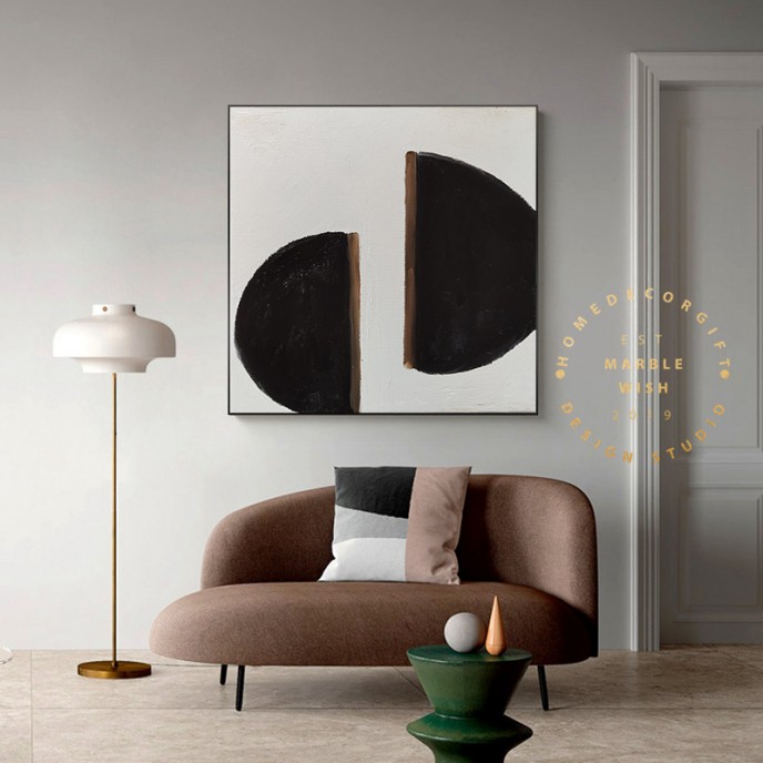 Minimal Abstract Painting, Black and White Painting, Beige Painting, Large Cream Painting, Modern Art, Paintings Original on Canvas Wall Art Minimal Abstract Painting, Black and White Painting, Beige Painting, Large Cream Painting, Modern Art, Paintings Original on Canvas Wall Art