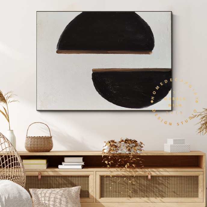 Minimal Abstract Painting, Black and White Painting, Beige Painting, Large Cream Painting, Modern Art, Paintings Original on Canvas Wall Art Minimal Abstract Painting, Black and White Painting, Beige Painting, Large Cream Painting, Modern Art, Paintings Original on Canvas Wall Art
