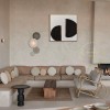 Minimal Abstract Painting, Black and White Painting, Beige Painting, Large Cream Painting, Modern Art, Paintings Original on Canvas Wall Art Minimal Abstract Painting, Black and White Painting, Beige Painting, Large Cream Painting, Modern Art, Paintings Original on Canvas Wall Art