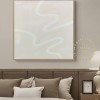 Large Beige Painting, Oil Paintings on Canvas, Large Original Wall Mural Painting, Abstract Beige Painting, Modern Wall Art for Living Room