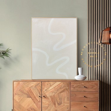 Large Beige Painting, Oil Paintings on Canvas, Large Original Wall Mural Painting, Abstract Beige Painting, Modern Wall Art for Living Room