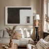 Original Minimalist Canvas Abstract Art, Dark Brown Painting Beige Painting Gray Painting, Neutral Abstract Painting, Scandinavian Art Original Minimalist Canvas Abstract Art, Dark Brown Painting Beige Painting Gray Painting, Neutral Abstract Painting, Scandinavian Art