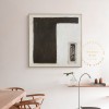 Original Minimalist Canvas Abstract Art, Dark Brown Painting Beige Painting Gray Painting, Neutral Abstract Painting, Scandinavian Art Original Minimalist Canvas Abstract Art, Dark Brown Painting Beige Painting Gray Painting, Neutral Abstract Painting, Scandinavian Art