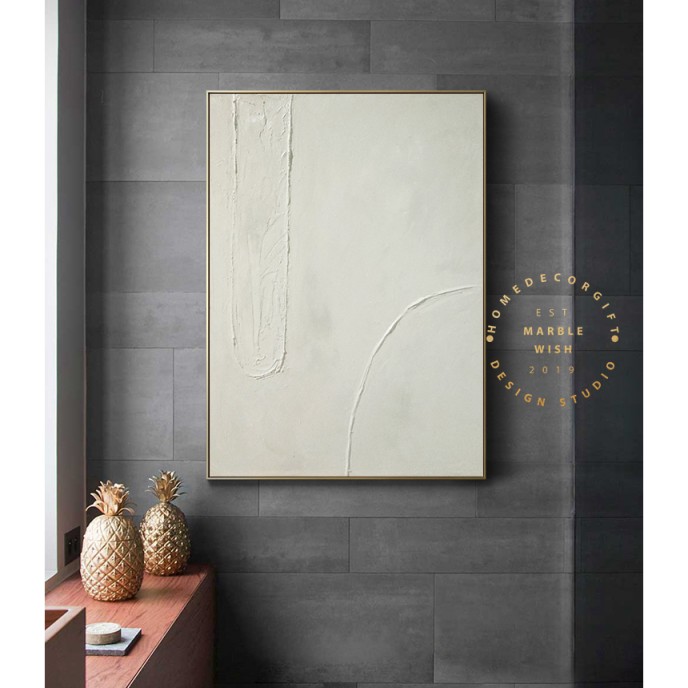 Minimal Textured Painting, Beige Abstract Painting, 3D Textured Modern Art, Modern Painting On Canvas Unique Wall Art for Living Room Minimal Textured Painting, Beige Abstract Painting, 3D Textured Modern Art, Modern Painting On Canvas Unique Wall Art for Living Room