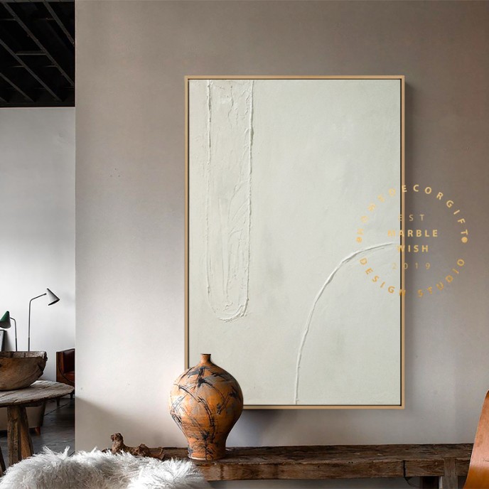 Minimal Textured Painting, Beige Abstract Painting, 3D Textured Modern Art, Modern Painting On Canvas Unique Wall Art for Living Room Minimal Textured Painting, Beige Abstract Painting, 3D Textured Modern Art, Modern Painting On Canvas Unique Wall Art for Living Room