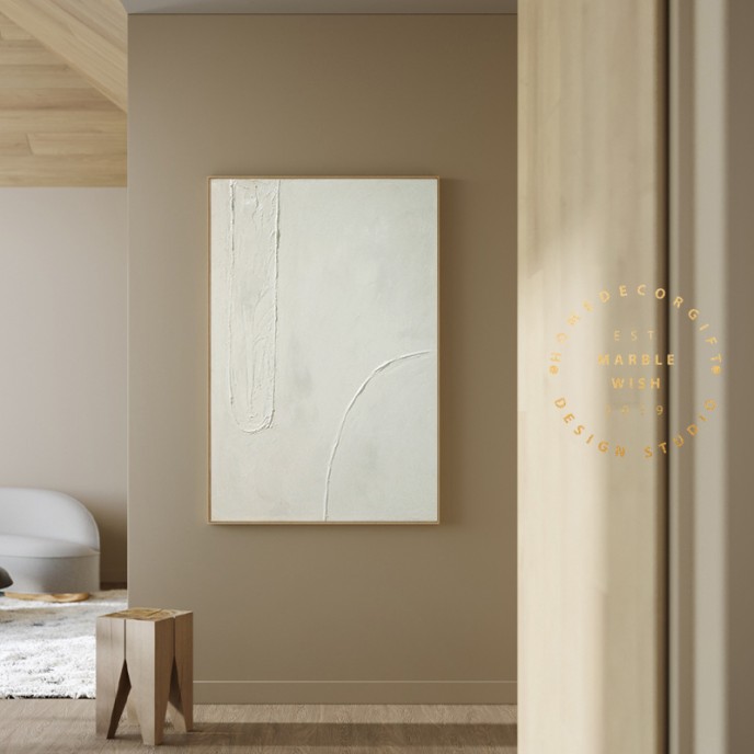 Minimal Textured Painting, Beige Abstract Painting, 3D Textured Modern Art, Modern Painting On Canvas Unique Wall Art for Living Room Minimal Textured Painting, Beige Abstract Painting, 3D Textured Modern Art, Modern Painting On Canvas Unique Wall Art for Living Room