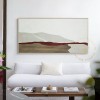 Large Abstract Canvas Art, Abstract Mountain Wall Art, Minimal Beige Painting Brown Painting, Original Boho Oil Painting, Textured Painting Large Abstract Canvas Art, Abstract Mountain Wall Art, Minimal Beige Painting Brown Painting, Original Boho Oil Painting, Textured Painting