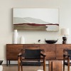Large Abstract Canvas Art, Abstract Mountain Wall Art, Minimal Beige Painting Brown Painting, Original Boho Oil Painting, Textured Painting Large Abstract Canvas Art, Abstract Mountain Wall Art, Minimal Beige Painting Brown Painting, Original Boho Oil Painting, Textured Painting