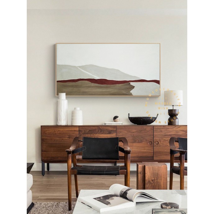 Large Abstract Canvas Art, Abstract Mountain Wall Art, Minimal Beige Painting Brown Painting, Original Boho Oil Painting, Textured Painting Large Abstract Canvas Art, Abstract Mountain Wall Art, Minimal Beige Painting Brown Painting, Original Boho Oil Painting, Textured Painting