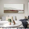 Large Abstract Canvas Art, Abstract Mountain Wall Art, Minimal Beige Painting Brown Painting, Original Boho Oil Painting, Textured Painting Large Abstract Canvas Art, Abstract Mountain Wall Art, Minimal Beige Painting Brown Painting, Original Boho Oil Painting, Textured Painting