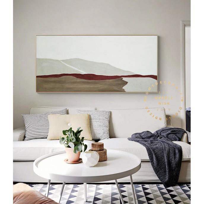 Large Abstract Canvas Art, Abstract Mountain Wall Art, Minimal Beige Painting Brown Painting, Original Boho Oil Painting, Textured Painting Large Abstract Canvas Art, Abstract Mountain Wall Art, Minimal Beige Painting Brown Painting, Original Boho Oil Painting, Textured Painting