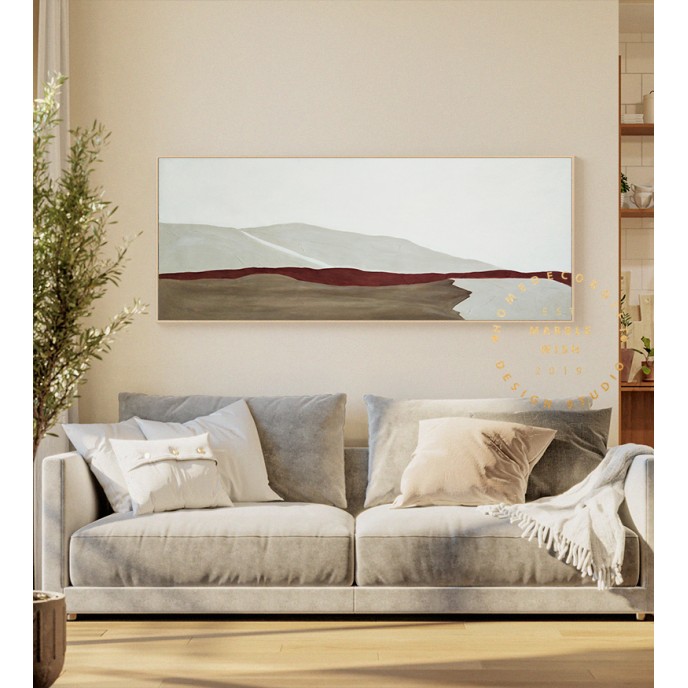 Large Abstract Canvas Art, Abstract Mountain Wall Art, Minimal Beige Painting Brown Painting, Original Boho Oil Painting, Textured Painting Large Abstract Canvas Art, Abstract Mountain Wall Art, Minimal Beige Painting Brown Painting, Original Boho Oil Painting, Textured Painting