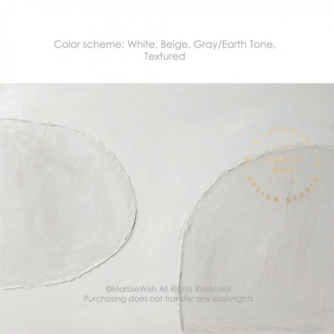 Textured Abstract Painting, Minimal 3D Painting, White Painting Gray Painting, Abstract Canvas Art for Neutral Minimalist Decor, Boho Art Textured Abstract Painting, Minimal 3D Painting, White Painting Gray Painting, Abstract Canvas Art for Neutral Minimalist Decor, Boho Art