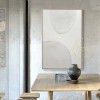 Textured Abstract Painting, Minimal 3D Painting, White Painting Gray Painting, Abstract Canvas Art for Neutral Minimalist Decor, Boho Art Textured Abstract Painting, Minimal 3D Painting, White Painting Gray Painting, Abstract Canvas Art for Neutral Minimalist Decor, Boho Art