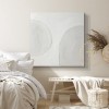 Textured Abstract Painting, Minimal 3D Painting, White Painting Gray Painting, Abstract Canvas Art for Neutral Minimalist Decor, Boho Art Textured Abstract Painting, Minimal 3D Painting, White Painting Gray Painting, Abstract Canvas Art for Neutral Minimalist Decor, Boho Art
