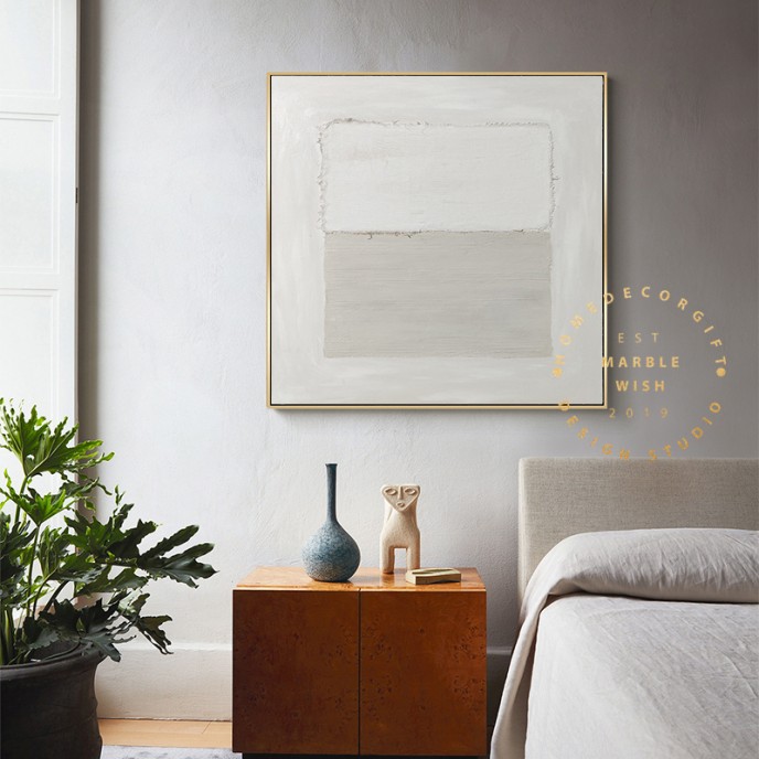Original Minimalist Canvas Abstract Art, White Painting Gray Painting, Neutral Abstract Painting, Scandinavian Art Original Minimalist Canvas Abstract Art, White Painting Gray Painting, Neutral Abstract Painting, Scandinavian Art
