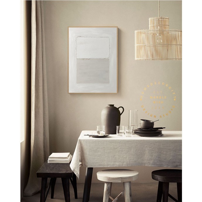 Original Minimalist Canvas Abstract Art, White Painting Gray Painting, Neutral Abstract Painting, Scandinavian Art Original Minimalist Canvas Abstract Art, White Painting Gray Painting, Neutral Abstract Painting, Scandinavian Art