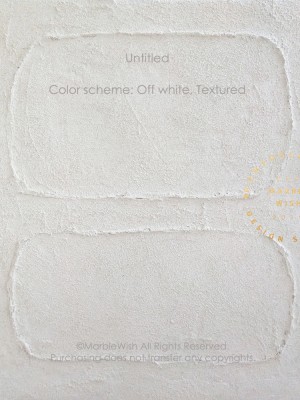 White Textured Painting White Textured Painting