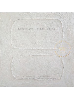 White Textured Painting White Textured Painting