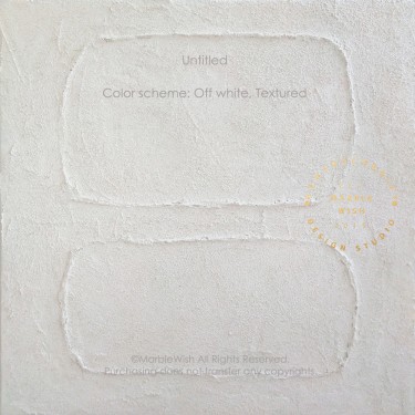 White Textured Painting