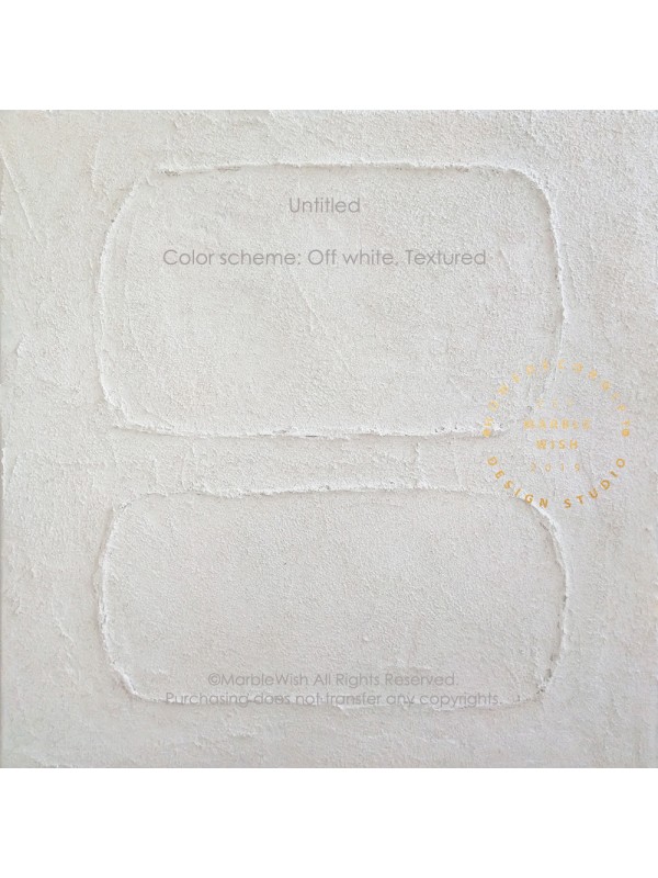 White Textured Painting White Textured Painting