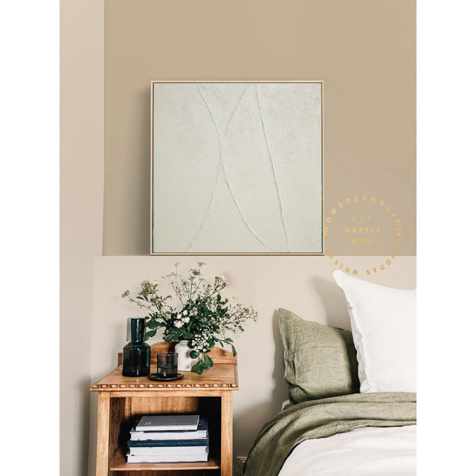Minimal Beige Painting, Beige Abstract Canvas on Painting, Acrylic Paintings, Modern Abstract Painting for Interior Decor, Boho Home Decor Minimal Beige Painting, Beige Abstract Canvas on Painting, Acrylic Paintings, Modern Abstract Painting for Interior Decor, Boho Home Decor