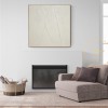 Minimal Beige Painting, Beige Abstract Canvas on Painting, Acrylic Paintings, Modern Abstract Painting for Interior Decor, Boho Home Decor Minimal Beige Painting, Beige Abstract Canvas on Painting, Acrylic Paintings, Modern Abstract Painting for Interior Decor, Boho Home Decor
