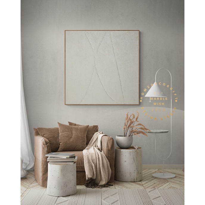 Minimal Beige Painting, Beige Abstract Canvas on Painting, Acrylic Paintings, Modern Abstract Painting for Interior Decor, Boho Home Decor Minimal Beige Painting, Beige Abstract Canvas on Painting, Acrylic Paintings, Modern Abstract Painting for Interior Decor, Boho Home Decor