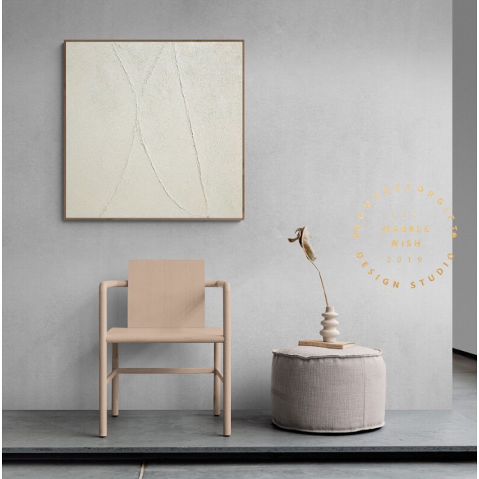 Minimal Beige Painting, Beige Abstract Canvas on Painting, Acrylic Paintings, Modern Abstract Painting for Interior Decor, Boho Home Decor Minimal Beige Painting, Beige Abstract Canvas on Painting, Acrylic Paintings, Modern Abstract Painting for Interior Decor, Boho Home Decor