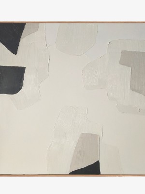 Boho Neutral Brushstrokes II