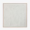 Large Abstract White Painting,White 3D Textured Painting, White Acrylic Paintings, Modern abstract painting for Living Room, Minimalist Art