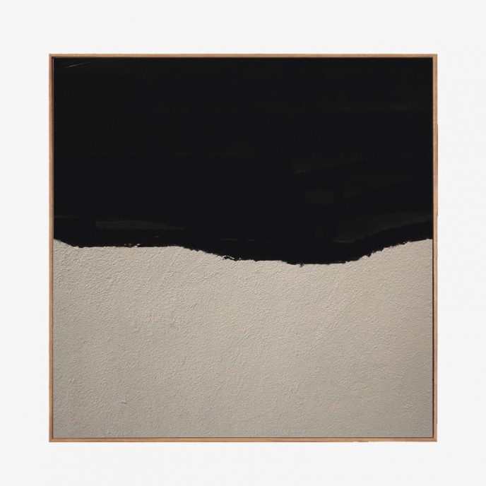 Large Abstract Painting, Nordic Black Painting Beige Painting, Minimalist Post Modern Abstract Painting,Hallway Abstract Paiinting on Canvas Large Abstract Painting, Nordic Black Painting Beige Painting, Minimalist Post Modern Abstract Painting,Hallway Abstract Paiinting on Canvas