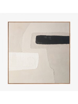 Beige Brushstrokes Wall Art Beige Brushstrokes Wall Art