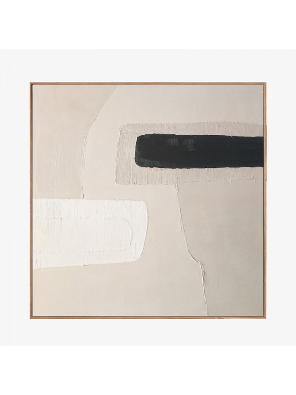 Beige Brushstrokes Wall Art Beige Brushstrokes Wall Art