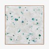 White Green Oil Painting on Canvas, Textured Painting Abstract Art, Palette Knife Textured Art, Minimal Wall Art, White Textured Painting White Green Oil Painting on Canvas, Textured Painting Abstract Art, Palette Knife Textured Art, Minimal Wall Art, White Textured Painting
