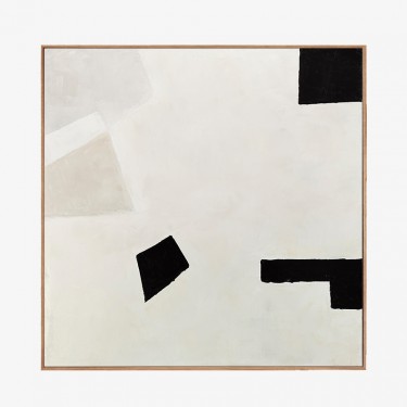 Minimal White Painting