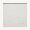 Large White 3D Textured Painting, Abstract White Painting, White Acrylic Paintings, Minimalist Abstract Wall Art for Living Room Art Decor Large White 3D Textured Painting, Abstract White Painting, White Acrylic Paintings, Minimalist Abstract Wall Art for Living Room Art Decor