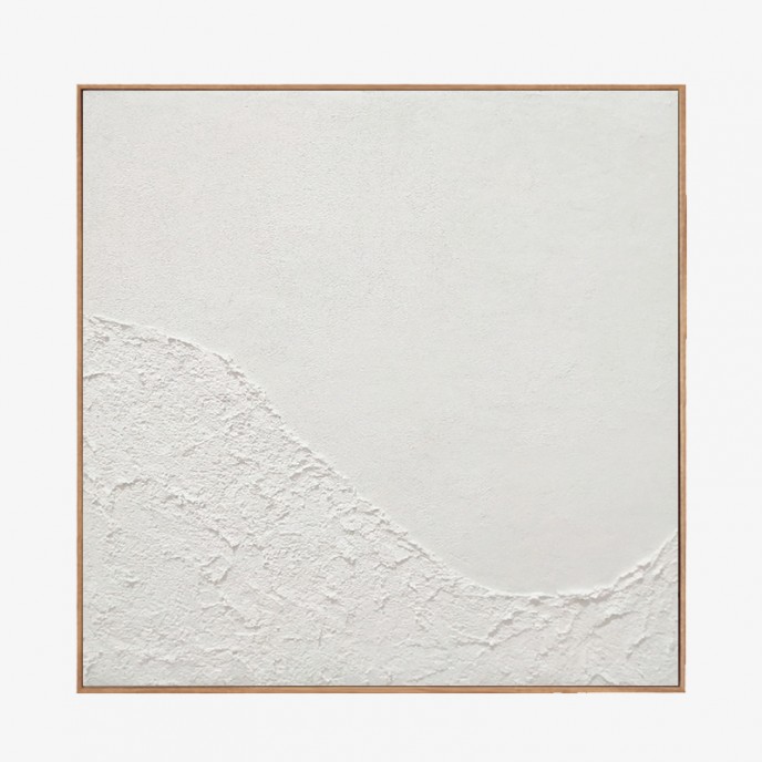 Large White 3D Textured Painting, Abstract White Painting, White Acrylic Paintings, Minimalist Abstract Wall Art for Living Room Art Decor Large White 3D Textured Painting, Abstract White Painting, White Acrylic Paintings, Minimalist Abstract Wall Art for Living Room Art Decor