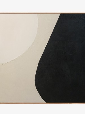 Large Minimal Abstract Art