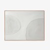 Textured Abstract Painting, Minimal 3D Painting, White Painting Gray Painting, Abstract Canvas Art for Neutral Minimalist Decor, Boho Art Textured Abstract Painting, Minimal 3D Painting, White Painting Gray Painting, Abstract Canvas Art for Neutral Minimalist Decor, Boho Art