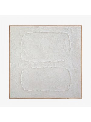 White Textured Painting White Textured Painting