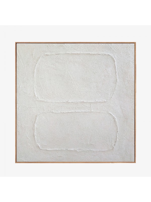White Textured Painting White Textured Painting