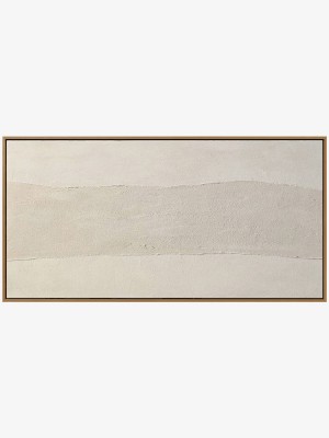 Boho Abstract Textured Beige Painting Boho Abstract Textured Beige Painting